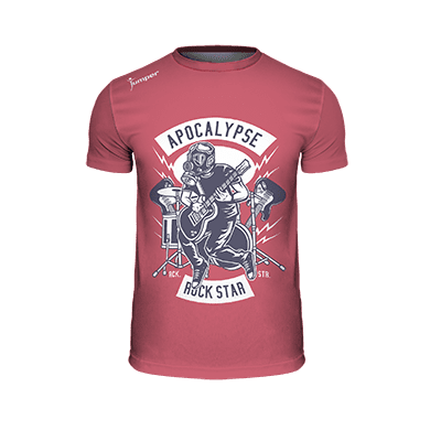 Apocapyse Rock Star przód - Jumper Sport