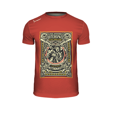 Astronaut Outerspace Exploration przód - Jumper Sport
