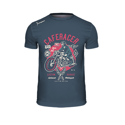 Caferacer przód - Jumper Sport