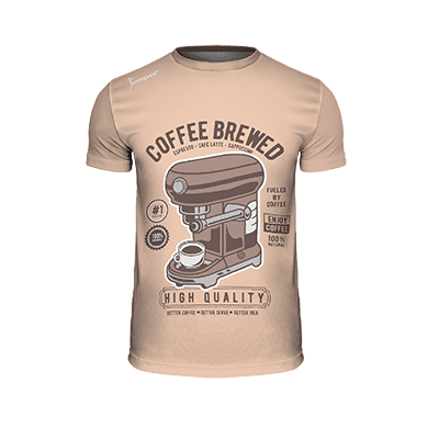 Coffee Brewed przód - Jumper Sport