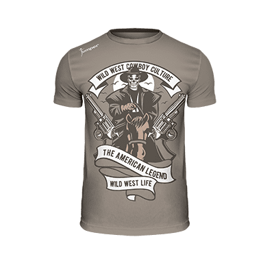Cowboy przód - Jumper Sport