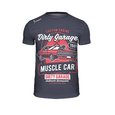 Dirty Garage przód - Jumper Sport