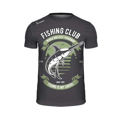 Fishing Club przód - Jumper Sport