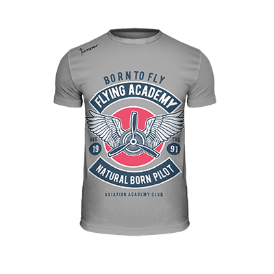 Flying Academy Club przód - Jumper Sport