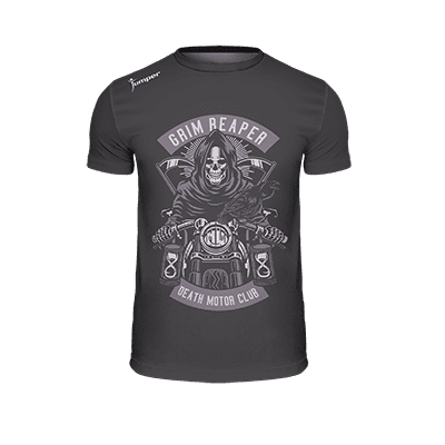 Grim Reaper Motorcycle przód - Jumper Sport