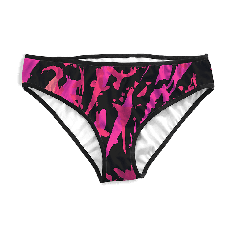 Jumper Black and pink przód - Jumper Sport