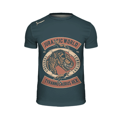 Jurrasic World przód - Jumper Sport