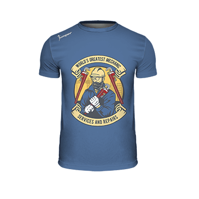 Mechanic man przód - Jumper Sport