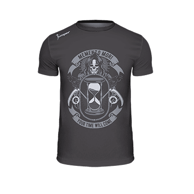 Memento Mori przód - Jumper Sport