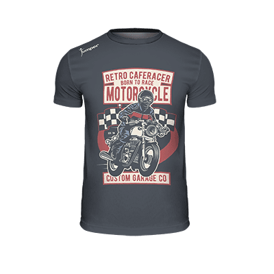 Retro Caferacer przód - Jumper Sport