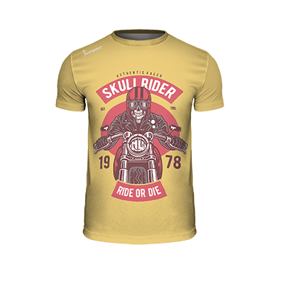 Skull Rider przód - Jumper Sport