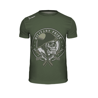 Skull Soldier przód - Jumper Sport
