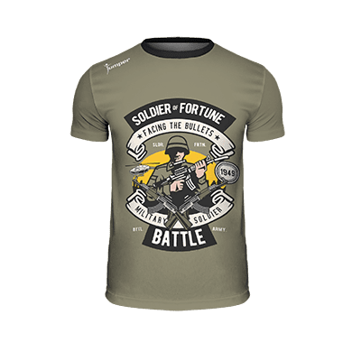 Soldier przód - Jumper Sport