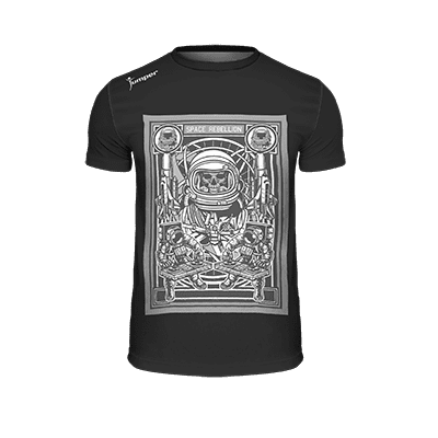 Space Rebellion przód - Jumper Sport