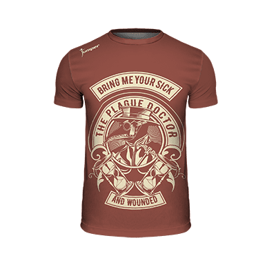 The Plague Doctor przód - Jumper Sport