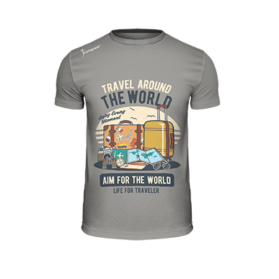 Travel Around The World przód - Jumper Sport