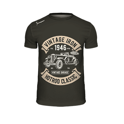 Vintage Iron Classic przód - Jumper Sport