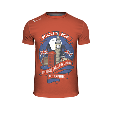 Welcome To London przód - Jumper Sport