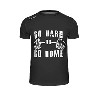 go hard or go home - Jumper Sport
