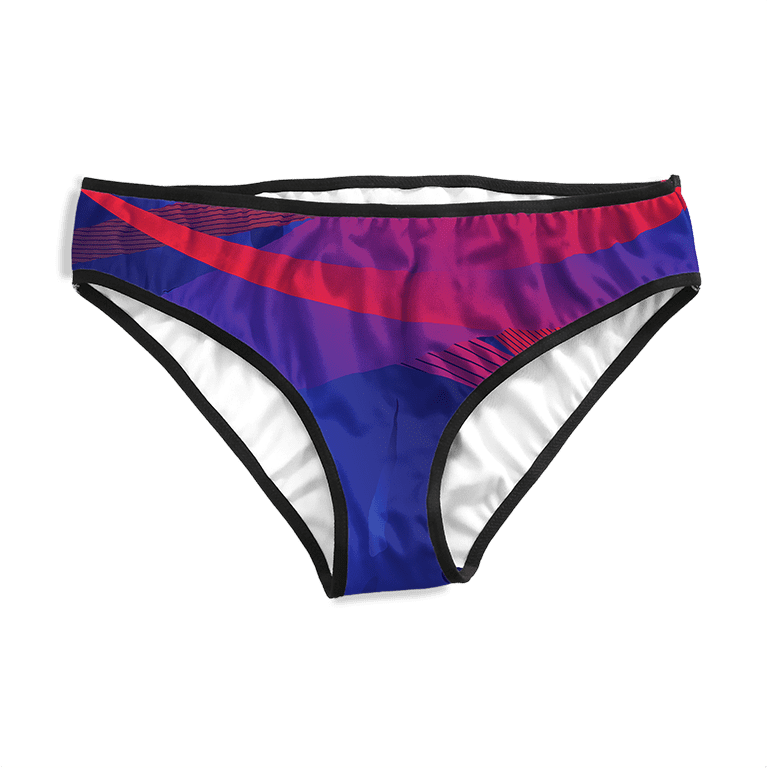 jumper Blue and red przód - Jumper Sport