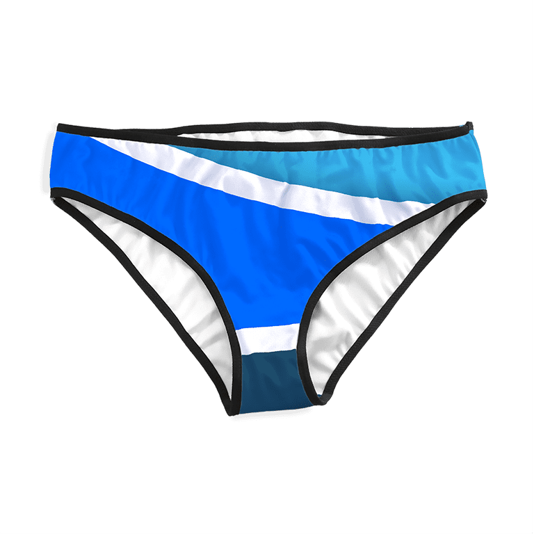jumper Blue and white przó - Jumper Sport