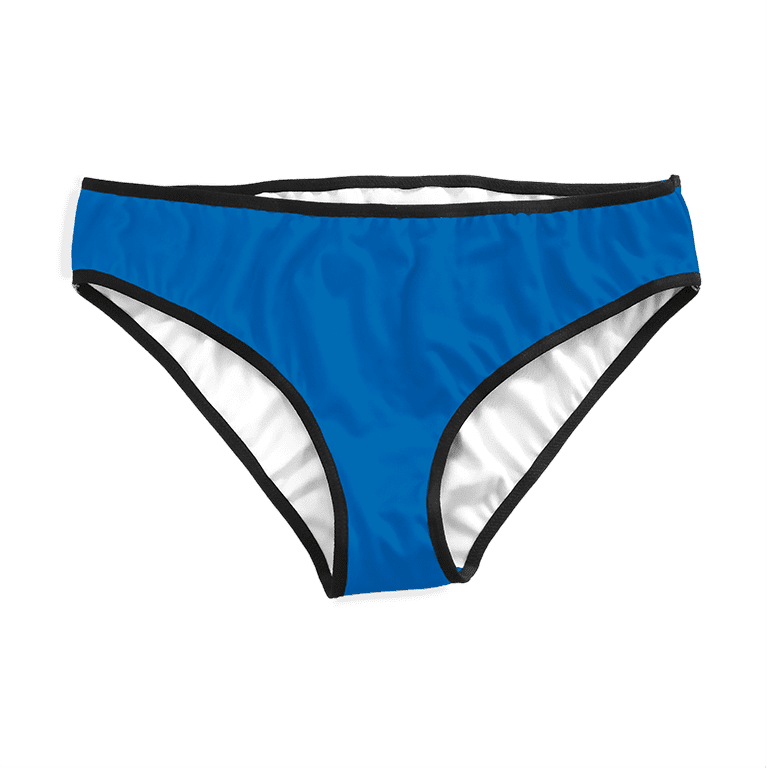 jumper blue basic przód - Jumper Sport