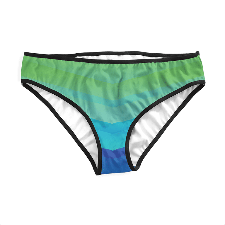 jumper green apple przód - Jumper Sport