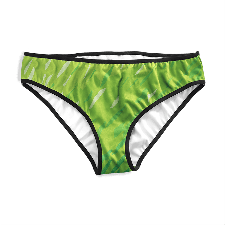 jumper greenery przód - Jumper Sport