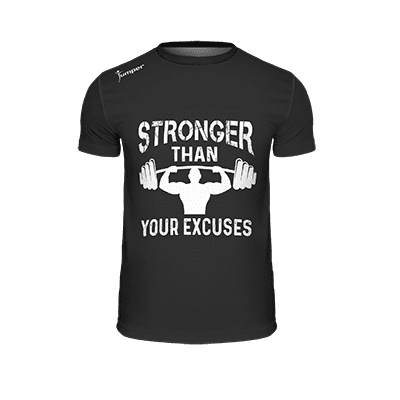 stronger than your excuses - Jumper Sport